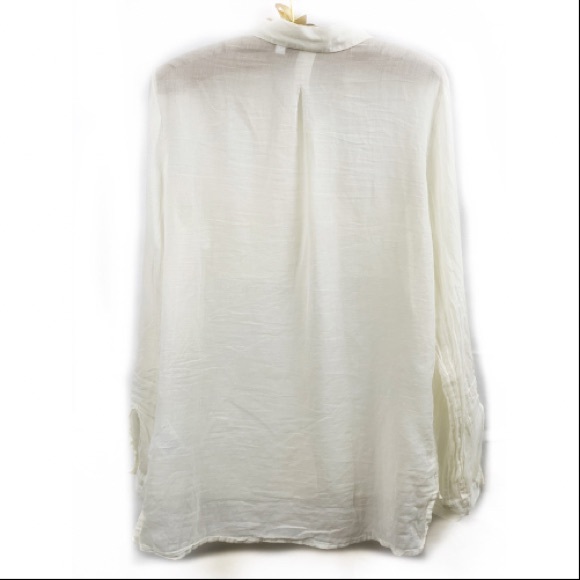 Reitmans Sheer Button Up - Picture 2 of 4